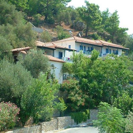 Blue Horizon Apartments Votsalakia  Bagian luar foto