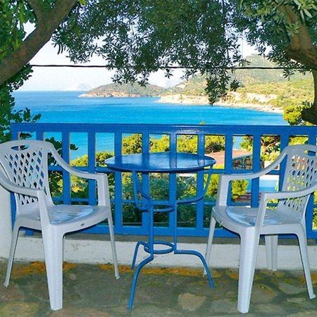 Blue Horizon Apartments Votsalakia  Bagian luar foto