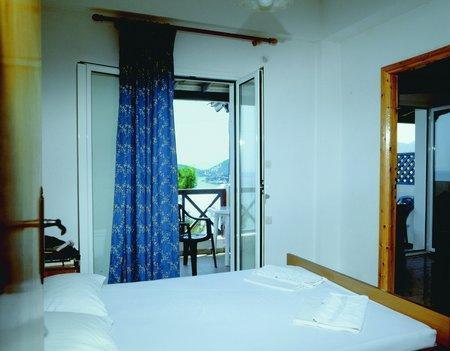 Blue Horizon Apartments Votsalakia  Bagian luar foto