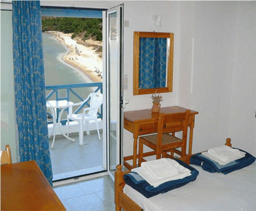 Blue Horizon Apartments Votsalakia  Bagian luar foto